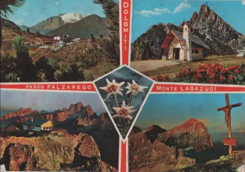 Italien - Dolomiten - Italien - 5 Bilder