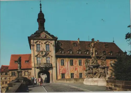 Bamberg - altes Rathaus