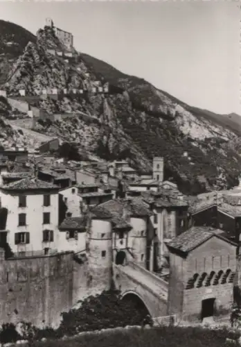 Frankreich - Frankreich - Entrevaux - ca. 1965