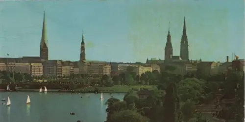 Hamburg - Außenalster