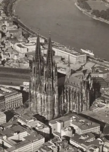 Köln - Luftaufnahme