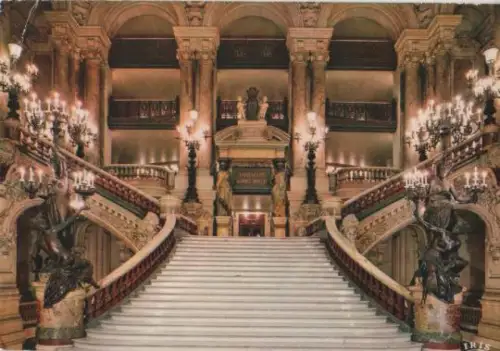 Frankreich - Frankreich - Paris - Theatre de l Opera - 1969