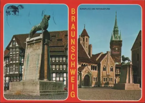 Braunschweig - u.a. Burglöwe - 1982