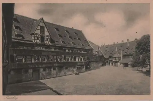 Bamberg - Hofhaltung - 1956