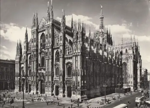 Italien - Mailand - Italien - Il Duomo