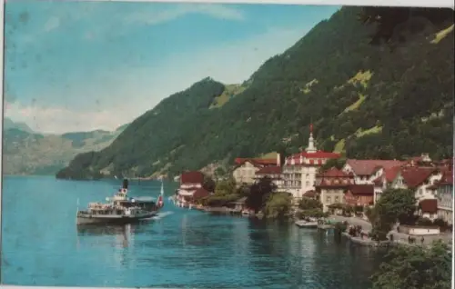 Schweiz - Gersau - Schweiz - Vierwaldstättersee