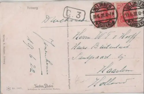 Triberg - Ansicht