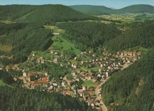 Lauterbach Schwarzwald - Luftbild - 1985