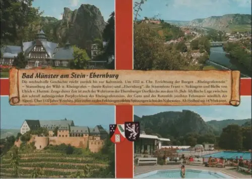 Bad Münster am Stein-Ebernburg - mit 4 Bildern - ca. 1980