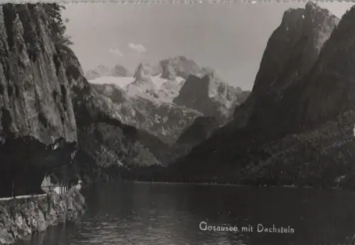 Österreich - Österreich - Gosausee - mit Dachstein - 1958