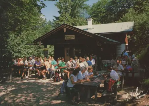 Schönau - Grünsteinhütte