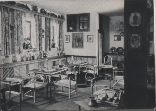 Sasbachwalden - Sternenwirtshaus, aus den Gaststuben - ca. 1955