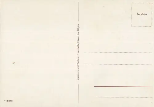 Füssen - mit Lechfall