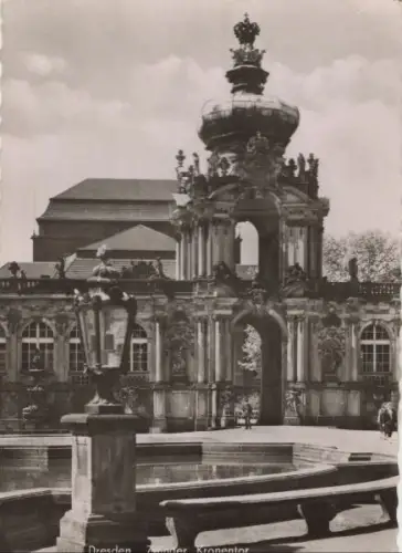 Dresden - Zwinger, Kronentor