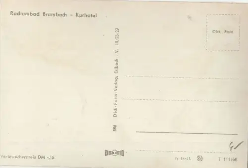 Bad Brambach - Kurhotel