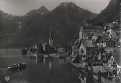 Österreich - Österreich - Hallstatt - am Dachstein - ca. 1965