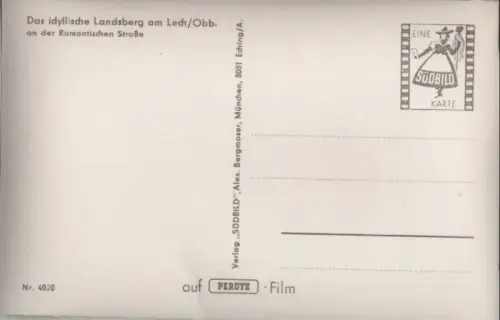 Landsberg - 5 Bilder