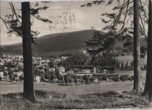 Braunlage - Blick auf den Wurmberg - 1958
