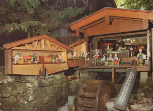 Zauberwald - Wasserspiele