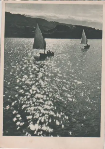 See - Segelschiffe - ca. 1950