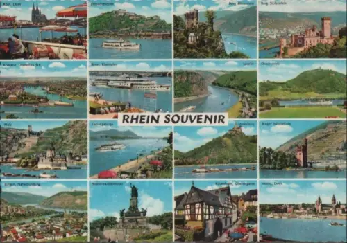 Rhein - u.a. Pfalz - ca. 1975