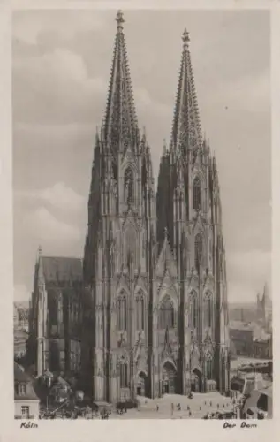 Köln - Der Dom - ca. 1935