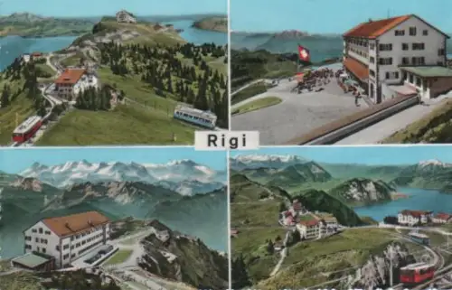 Schweiz - Schweiz - Rigi - ca. 1965
