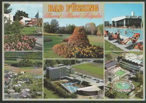 Bad Füssing mit 3 Heilquellen - 1999