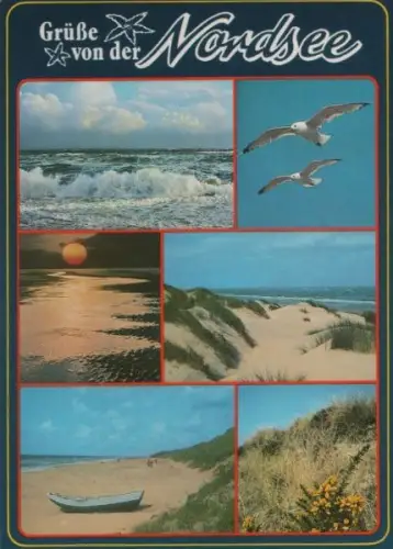 Nordsee - 6 Bilder