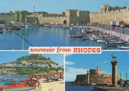 Griechenland - Rhodos - Griechenland - Souvenir