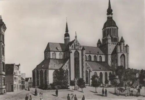 Stralsund - Neuer Markt Ende des 19. Jh. - 1986