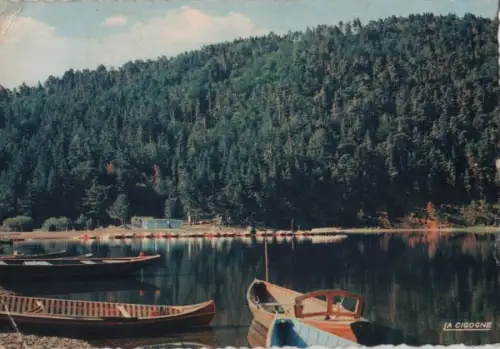 Frankreich - Frankreich - Lac Chambon - 1958