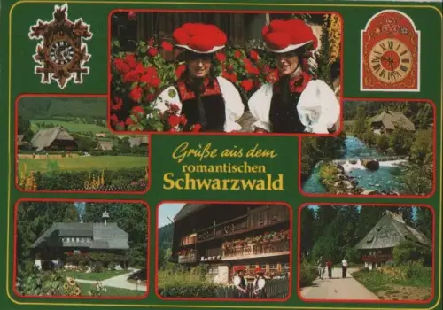 Schwarzwald - romantisch - 1998