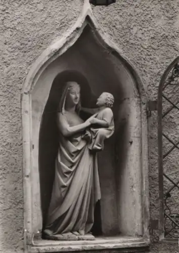 Bad Mergentheim - Madonna an der Spitalkapelle - 1979