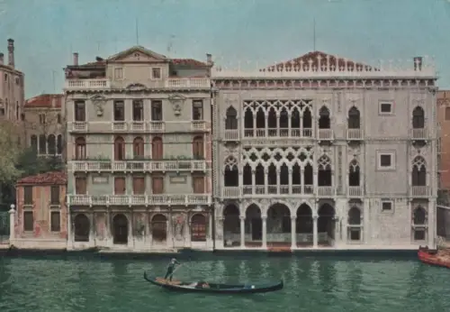 Italien - Italien - Venedig - Ca de Oro - ca. 1975