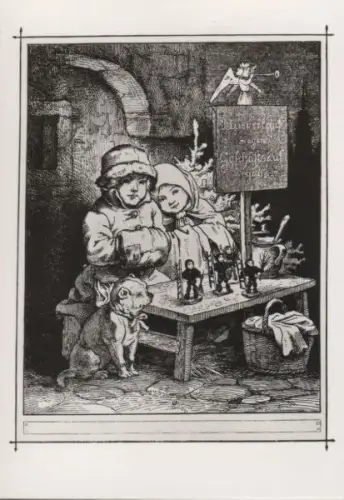 Dresden - Museum für Geschichte, Vom Christmarkt - 1982