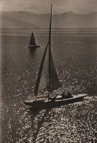 Bodensee - Sommer - ca. 1960