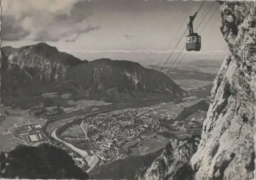 Bad Reichenhall - mit Predigtstuhlbahn - ca. 1965