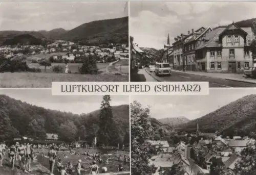 Ilfeld - u.a. Blick vom Hasenkopf - 1980