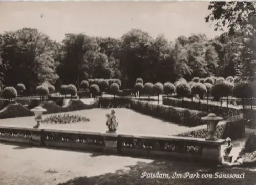 Sanssouci, Potsdam - im Park
