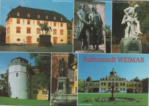 Weimar - 6 Bilder