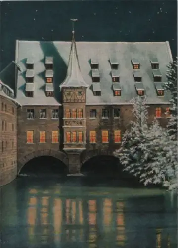 Nürnberg - Heilig-Geist-Spital - ca. 1975