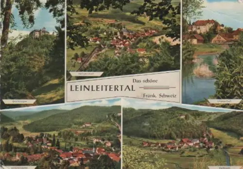 Heiligenstadt - Leinleitertal - Fränk. Schweiz u.a. Veilbronn - 1961