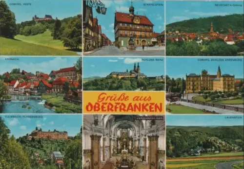 Oberfranken - u.a. Schloß Banz - ca. 1975