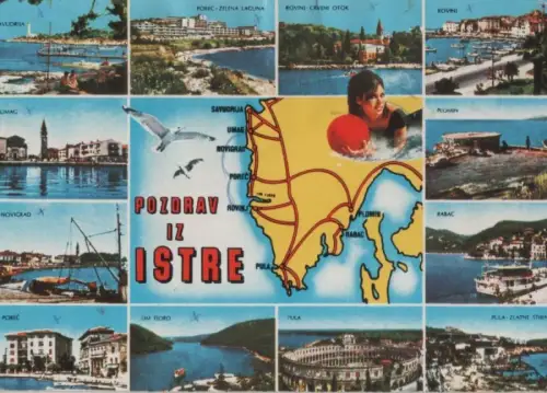 Kroatien - Kroatien - Istrien - ca. 1980