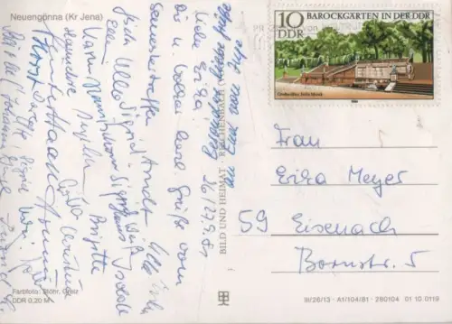 Neuengönna - Porstendorf