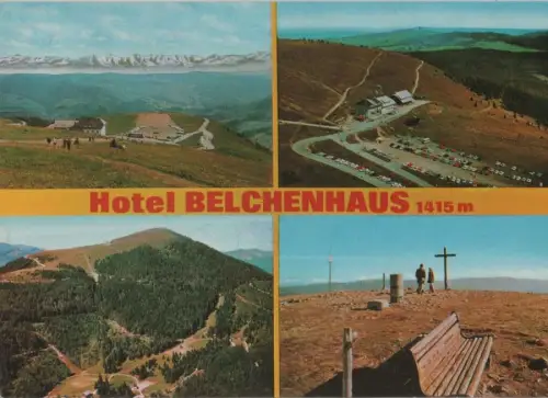 Wieden (Schwarzwald) - Hotel Belchenhaus