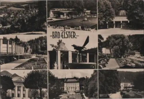 Bad Elster - mit 9 Bildern - 1963