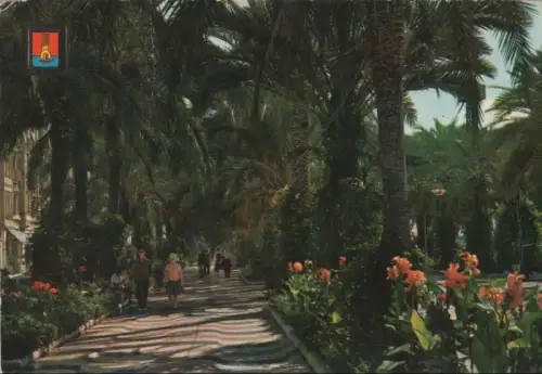 Spanien - Spanien - Alicante - Explanada e Espana - ca. 1975