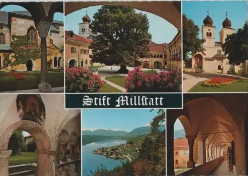 Österreich - Österreich - Millstatt - Benediktinerstift - ca. 1975